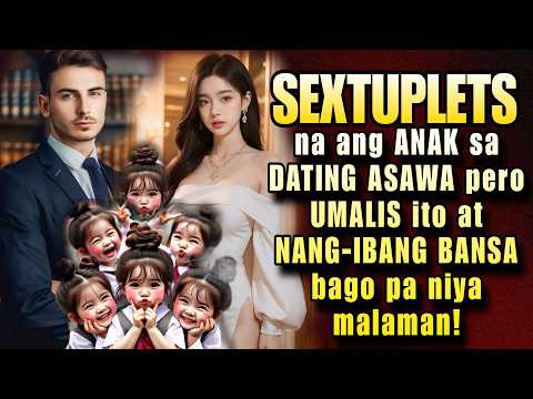 SIXTUPLETS AFTER DIVORCE.ANAK SA DATING ASAWA PERO UMALIS ITO AT NANG-IBANG BANSA BAGO PA MALAMAN