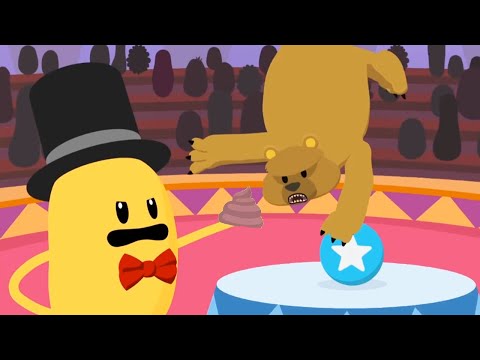 Dumb Ways to Die: Circus Dumb Soleil + Dumb Ways To Die 2 Gameplay - Funny Dumbest Moments