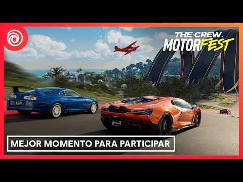 The Crew Motorfest: Mejor Momento Para Participar