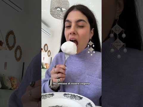 ho smesso di essere VEGANA