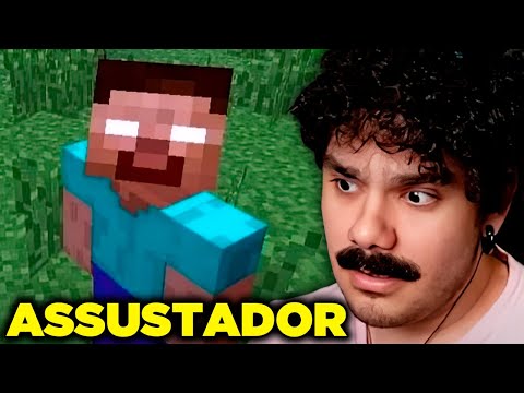 O TERRÍVEL ICEBERG DO MINECRAFT (PARTE 1)