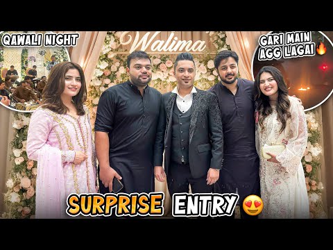 WALIMA MAI SURPRISE ENTRY 😍 | Baba Op Ki Gari Py Aag Lag Gai 😱🔥 | China Ki Stories By Ducky Bhai 😂