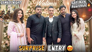 WALIMA MAI SURPRISE ENTRY 😍 | Baba Op Ki Gari Py Aag Lag Gai 😱🔥 | China Ki Stories By Ducky Bhai 😂