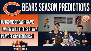 Chicago Bears Season Predictions | Will we make the playoffs?