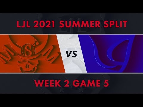 SG vs CGA｜LJL 2021 Summer Split Week 2 Game 5