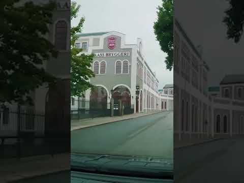 Norway’s oldest brewery “Aass Bryggeri” Drammen Norway Driving Tour🇳🇴