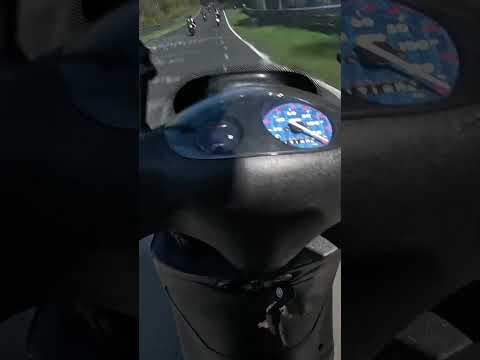 1 Million MotorBikes vs Me On a Scooter! // Nürburgring