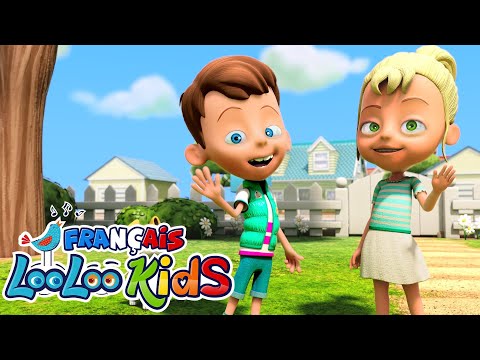 🧠 Tête, Épaules, Genoux et Pieds + Comptines Classiques 🎶 | LooLoo Kids Français