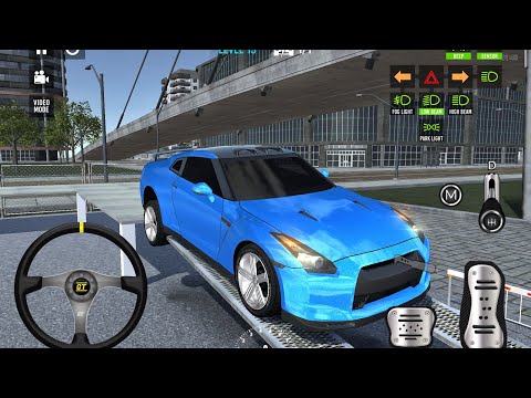 Car Parking Modified City Park 3D - Nissan Modified Parking Drive 2025 - Car Game Android Gameplay