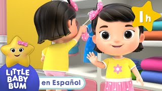 Mia se viste solita ⭐ Canciones Infantiles🎵| Caricaturas para bebés | Little Baby Bum