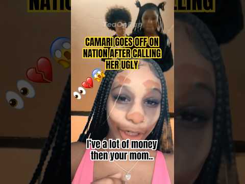 CJ SO COOL & Camari Go OFF on Karnation, Royalty & Her Mom! #cjsocool #teaonrap #karnation