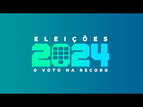 Cobertura ao vivo das Eleições 2024 #OVotoNaRECORD