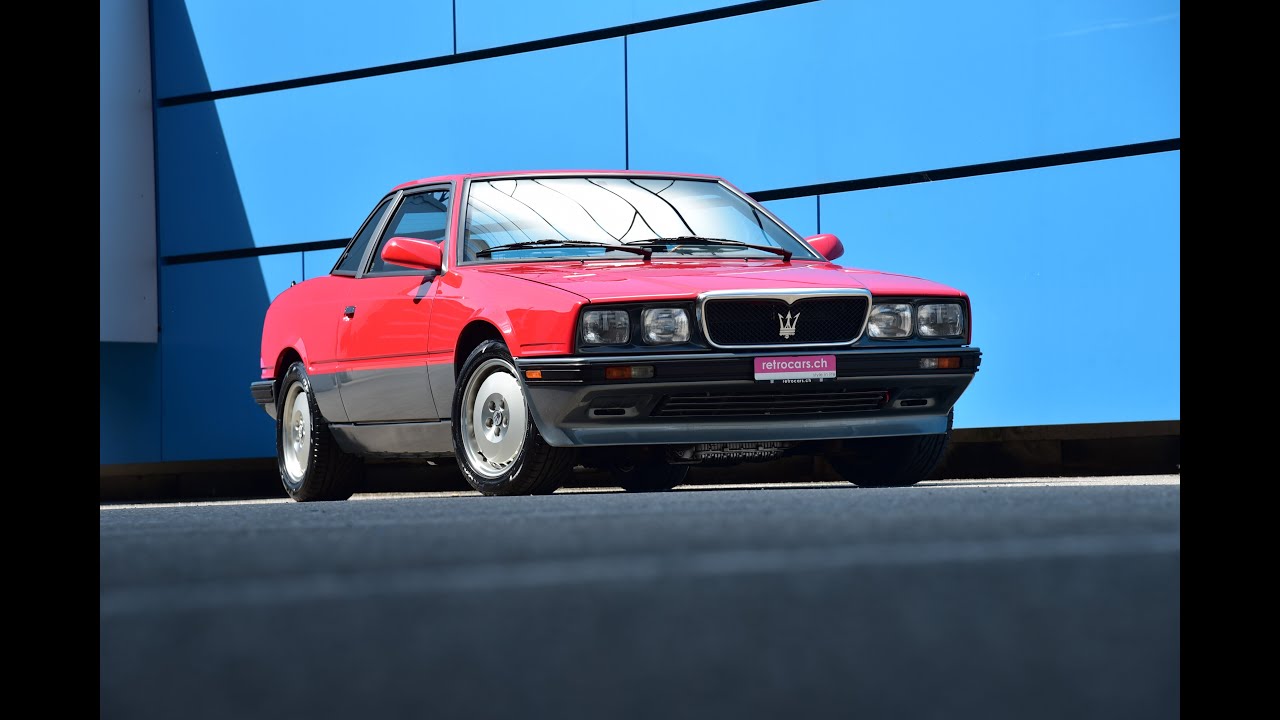 Video-Vorschau von: Maserati Karif (1989)