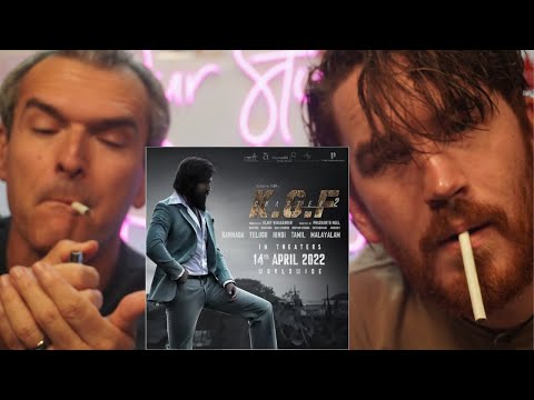 KGF Chapter 2 Trailer | Kannada |Yash|Sanjay Dutt|Raveena| REACTION!!