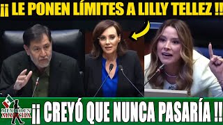 Senadores Le Ponen Límites a Lilly Téllez Tras ofensas en el Senado