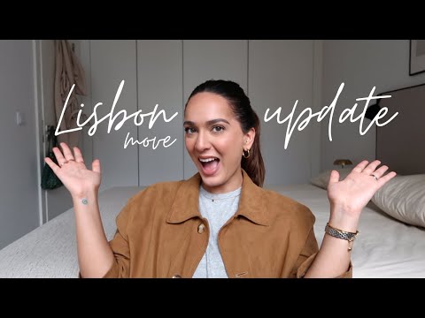 Lisbon move update 🇵🇹 !!! (work, language, making friends etc.)