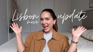 Lisbon move update 🇵🇹 !!! (work, language, making friends etc.)