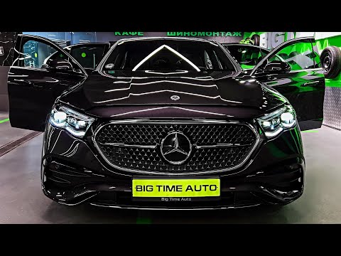 2024 Mercedes E-Class - Ready to fight 5 Series (Full Visual Review)