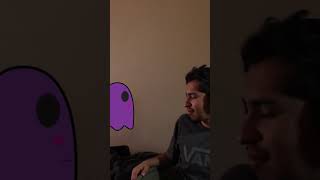 ghost friend appears