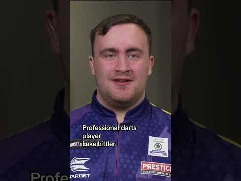 16-year-old Luke Littler says he's playing it 'game by game', hoping to win World Darts Championship