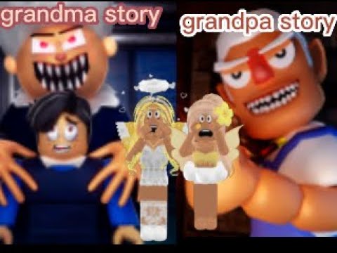 playing grandma and grandpa story w/ my sister!