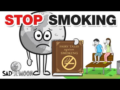 SAD MOON - Stop Smoking