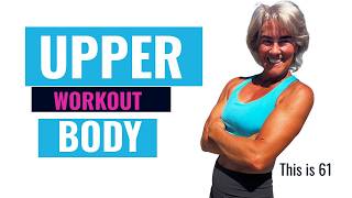 20 Minute Upper Body Workout (Try this Quick At Home Workout)