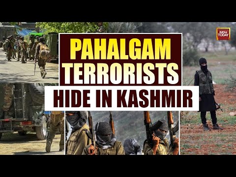 How Pahalgam Terrorists Are Still Hiding In Kashmir | Lashkar-e-Taiba | J&K | India Today