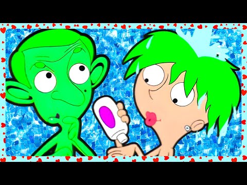 GREEN BEAN! 😂 🚿 | Mr Bean | WildBrain Kids