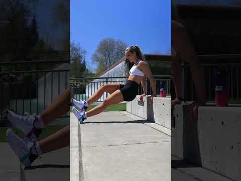Alli Smeltzer - Outdoor Workout ☀️☀️