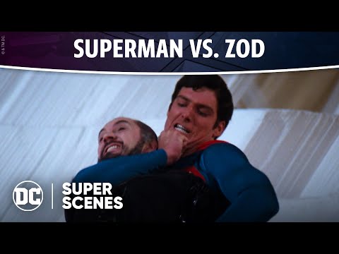 DC Super Scenes: Superman vs. Zod