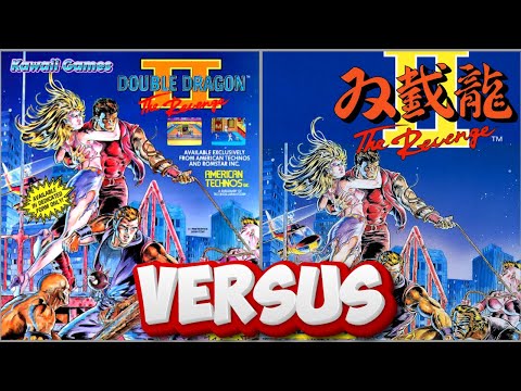 Double Dragon 2: The Revenge GENESIS vs ARCADE | Level by Level Comparison | FULL GAME 4K60ᶠᵖˢ UHD🔴