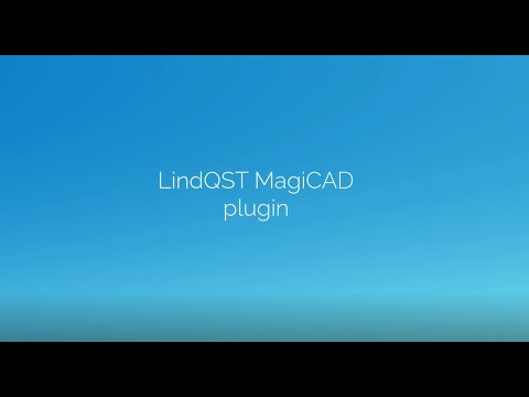 LindQST MagiCAD plugin by Lindab
