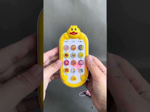Unboxing telepon mainan anak