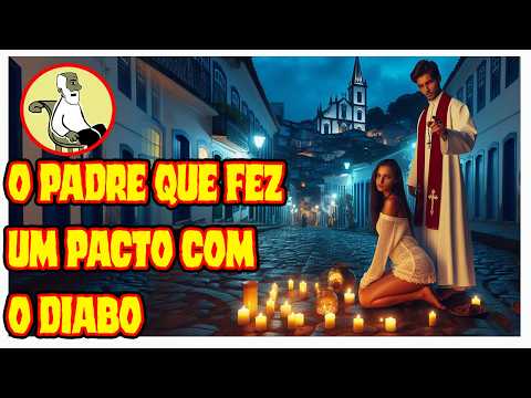 O PADRE QUE FEZ PACTO COM O DIABO HISTÓRIAS DO MESTRE LUCAS
