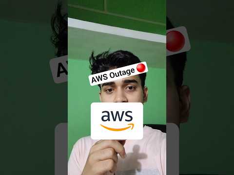 Why AWS Was Down? AWS Outage Explained