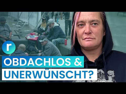 Feindliche Architektur: Obdachlose fühlen sich unerwünscht? | reporter