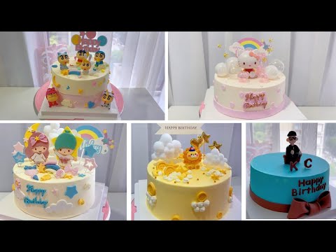 Birthday Cake Decorating Ideas for kids | Amazing Cake Decorating Compilation | Kids Birthday Cake