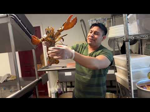 #travel Así se cocina los ￼a ￼ langosta, en Estados Unidos, ￼￼