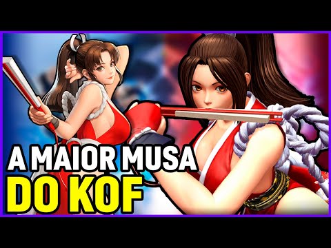 HISTÓRIA E CURIOSIDADES DE MAI SHIRANUI - KOF - FATAL FURY