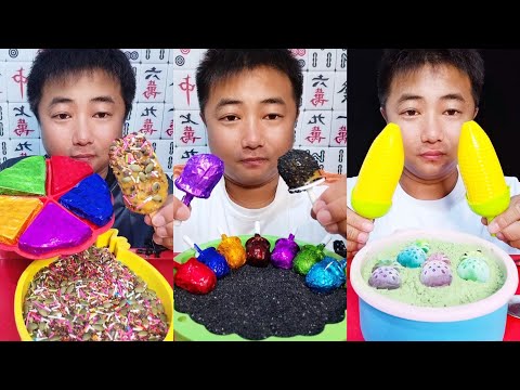 ASMR / Candy, they're all so delicious / Eatingsounds show.