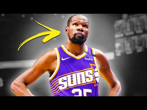 We Know Why The Suns Tried To Trade Kevin Durant...