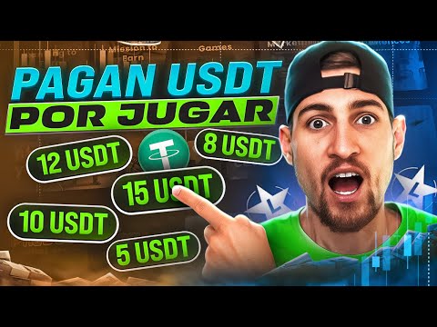 ¡¡ GANA $USDT GRATIS  **SIN INVERISION** CADA DÍA POR JUGAR A ESTOS JUEGOS!!