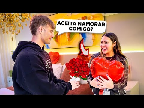 PEDI A LORRAYNE OLIVEIRA EM NAMORO! SERÁ QUE ELA ACEITOU?!
