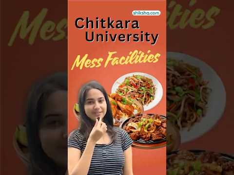 🍱 Inside Chitkara University Mess: What’s on the Plate? #lightscameracampus