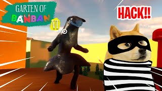HACKEO Garten of Banban 6!! Lugares y Personajes OCULTOS pt. 1