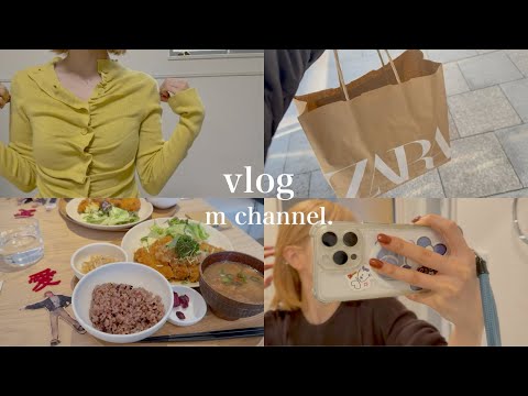 【30代主婦vlog】ZARA購入品紹介 / 金髪になりました