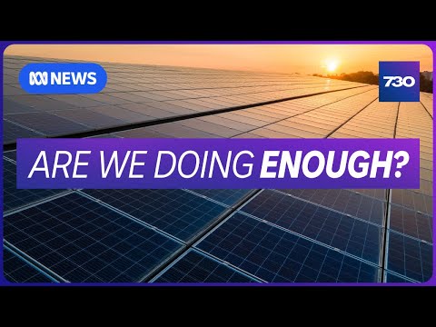 YouTube video thumbnail: Is Australia Doing Enough on Climate Change?