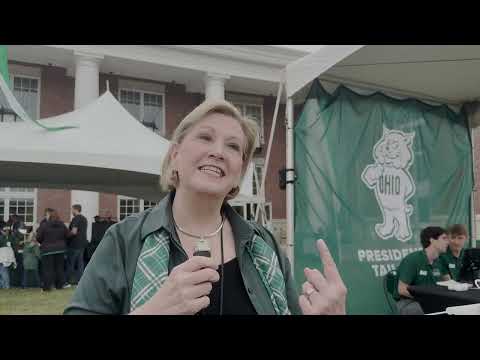 Tailgating at OU vs WVU