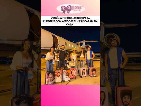 TROCOU A FAMÍLIA POR AMIGOS ? #shorts #virginia #shorts #vinijr